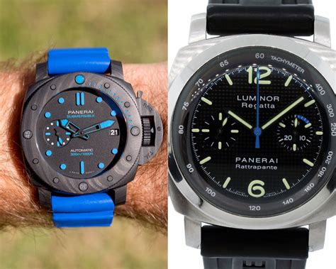 panerai luminor vs marina|Panerai Luminor gmt.